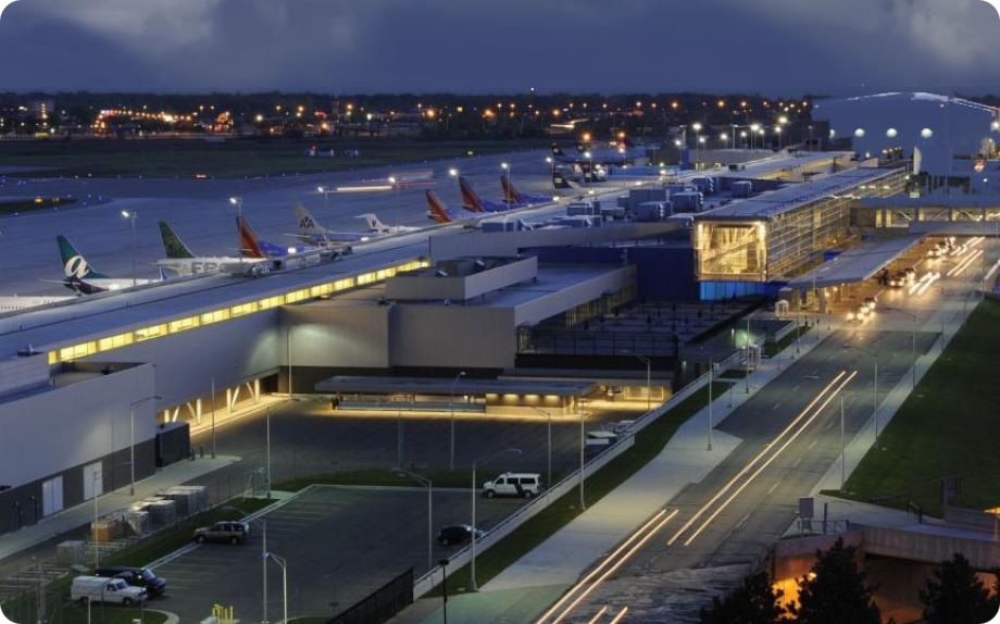 hvac and R design and engineering solutions for airports
