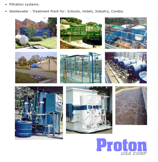 sistemas filtrado plantas tratamiento agua