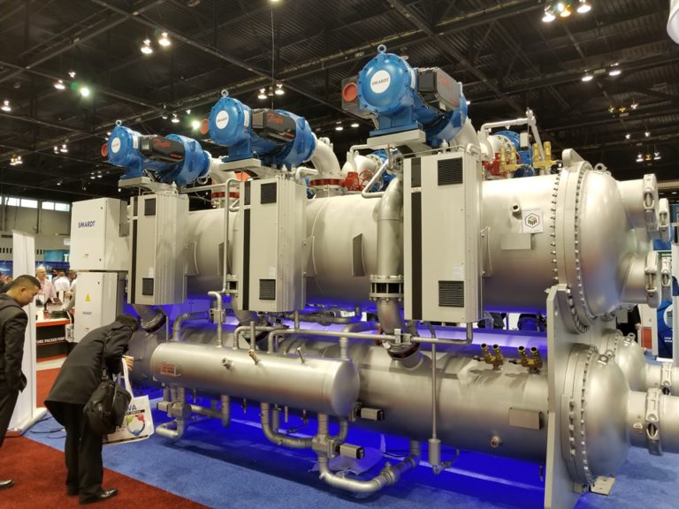2000 TONS bearing water cooled centrifugal chiller HVAC & R